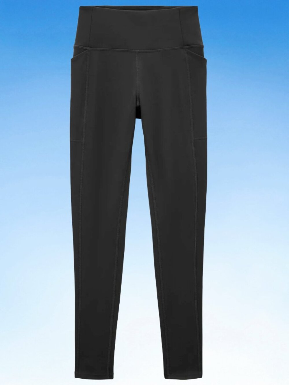 Girlfriend Collective Black Compressive Pocket Legging, Sz S